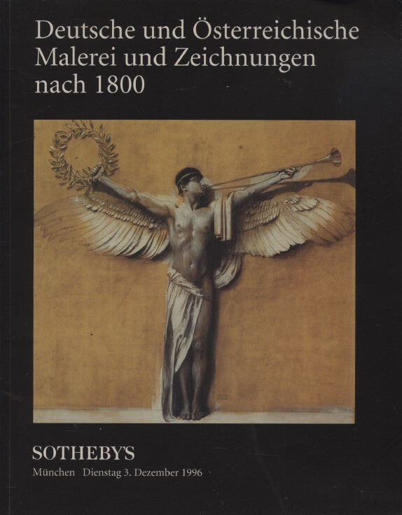 Sothebys December 1996 German & Austrian Paintings from 1800