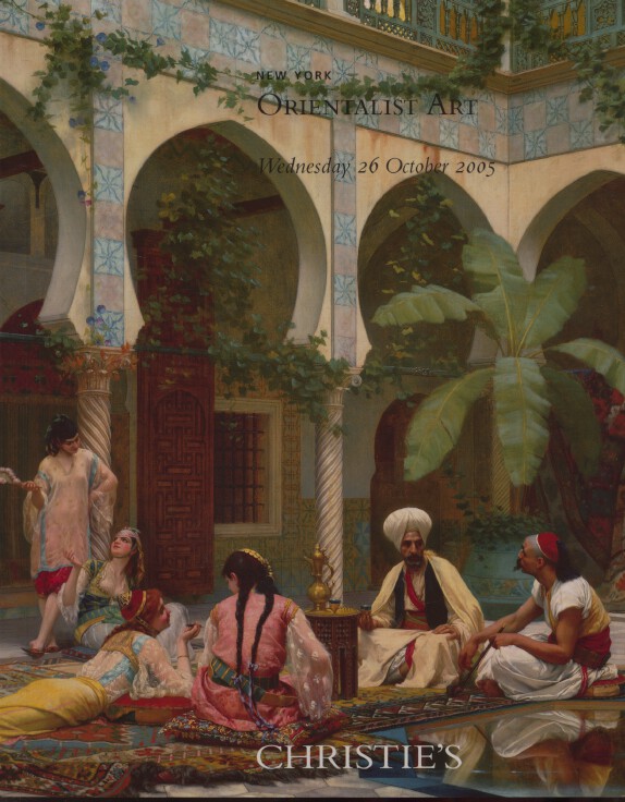 Christies October 2005 Orientalist Art