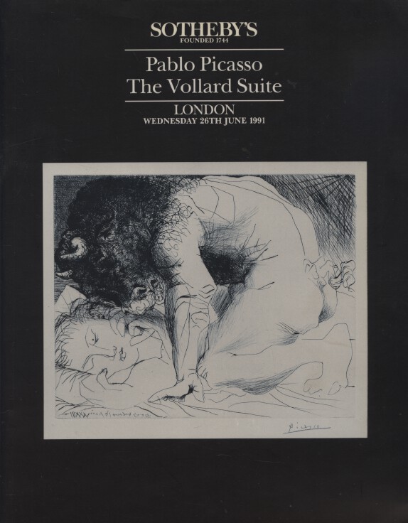 Sothebys June 1991 Pablo Picasso - The Vollard Suite