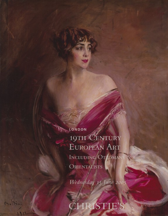 Christies June 2005 19th Century European Art including Ottomans & Orientalists