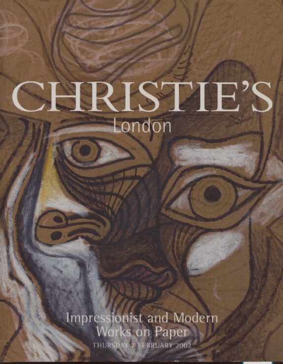 Christies February 2002 Impressionist and Modern Works on Paper