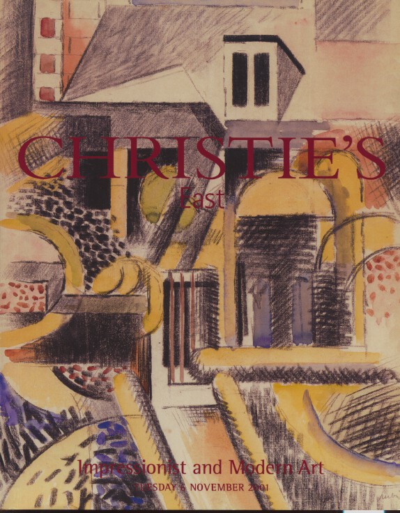 Christies November 2001 Impressionist and Modern Art