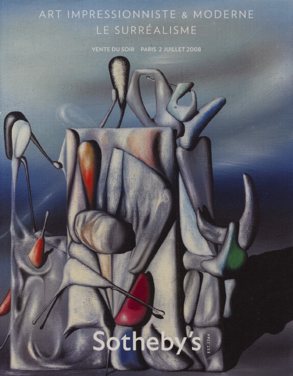 Sothebys July 2008 Modern & Impressionist Art - Surrealism