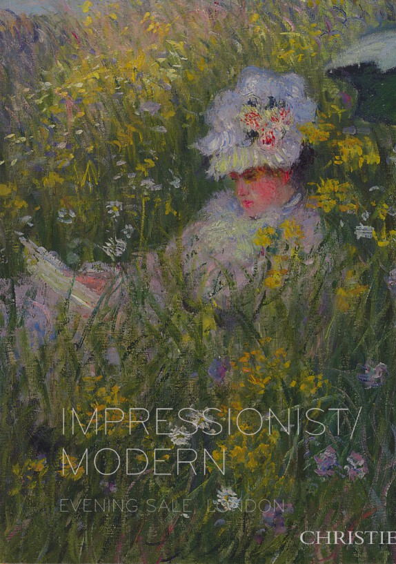 Christies February 2009 Impressionist and Modern Art - Evening Sale