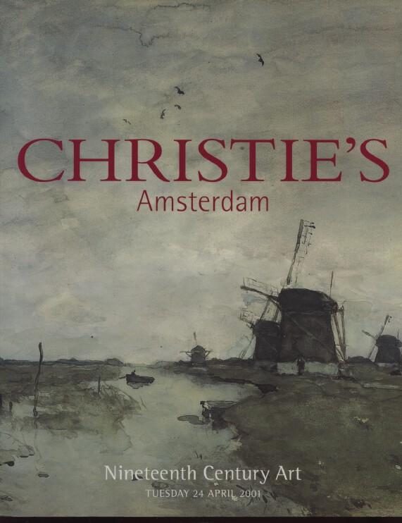 Christies April 2001 Nineteenth Century Art