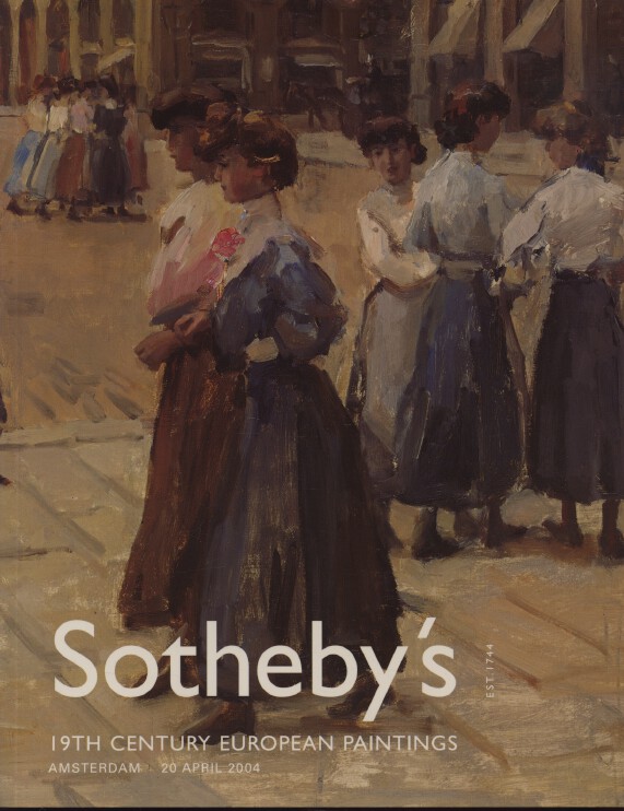 Sothebys April 2004 19th Century European Paintings