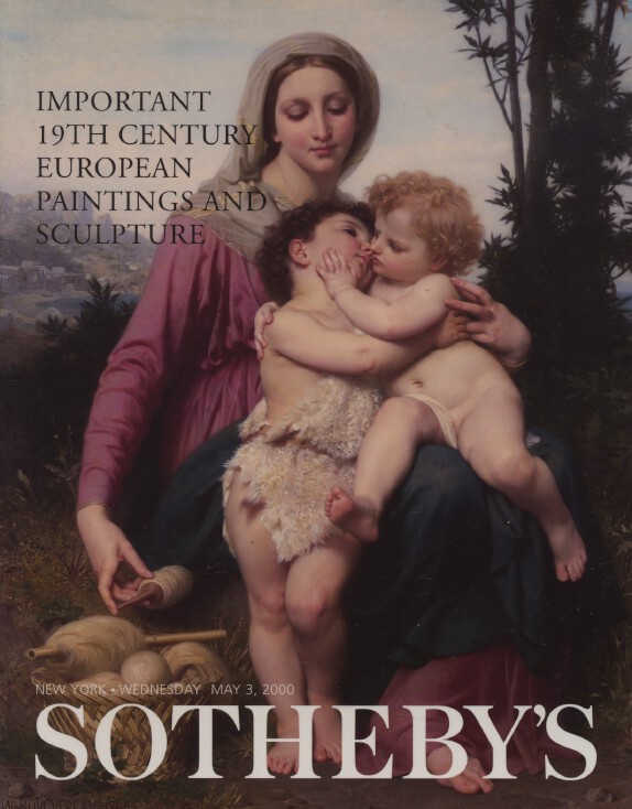 Sothebys May 2000 Important 19th Century European Paintings & Sculpture