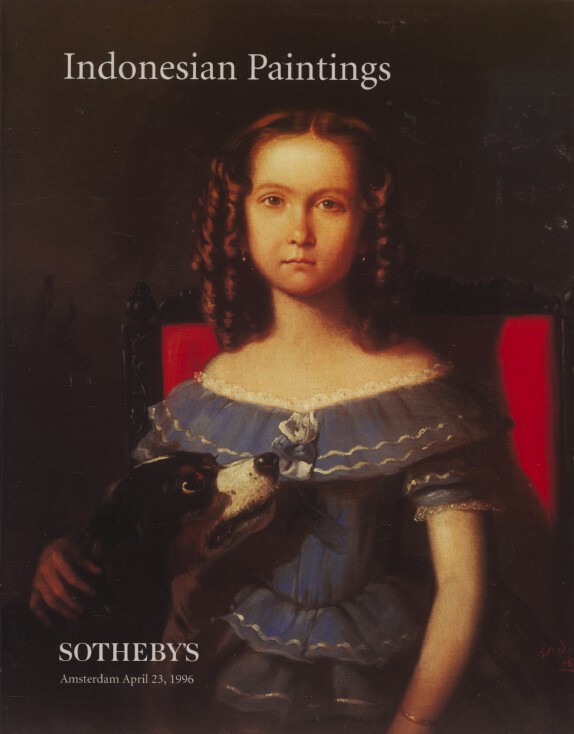 Sothebys April 1996 Indonesian Paintings