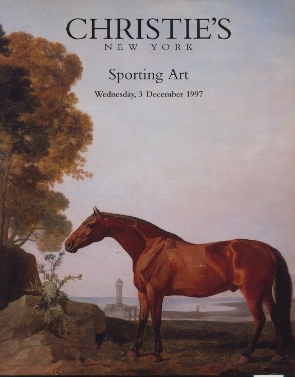 Christies December 1997 Sporting Art
