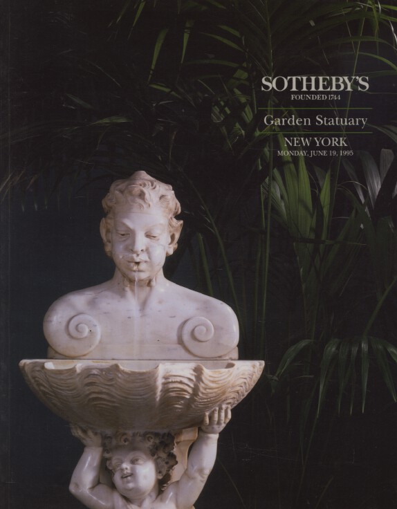 Sothebys June 1995 Garden Statuary