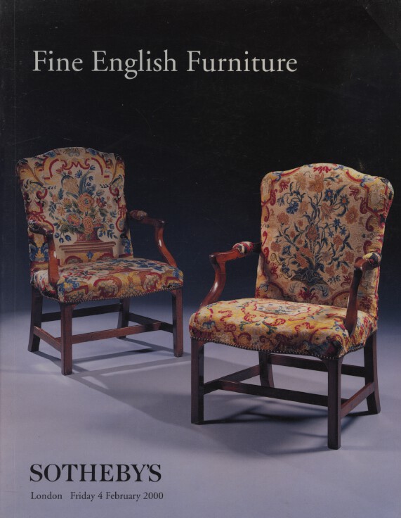 Sothebys February 2000 Fine English Furniture