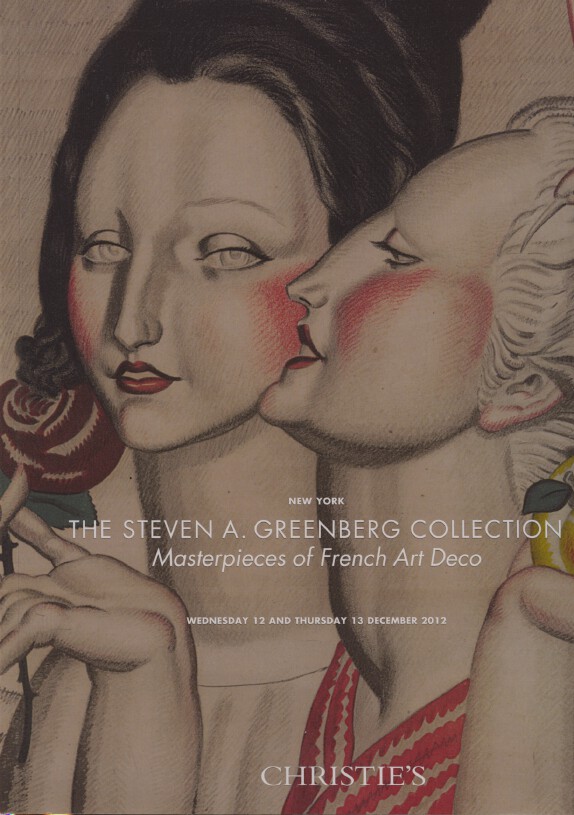 Christies December 2012 Greenberg Collection - Masterpieces of French Art Deco