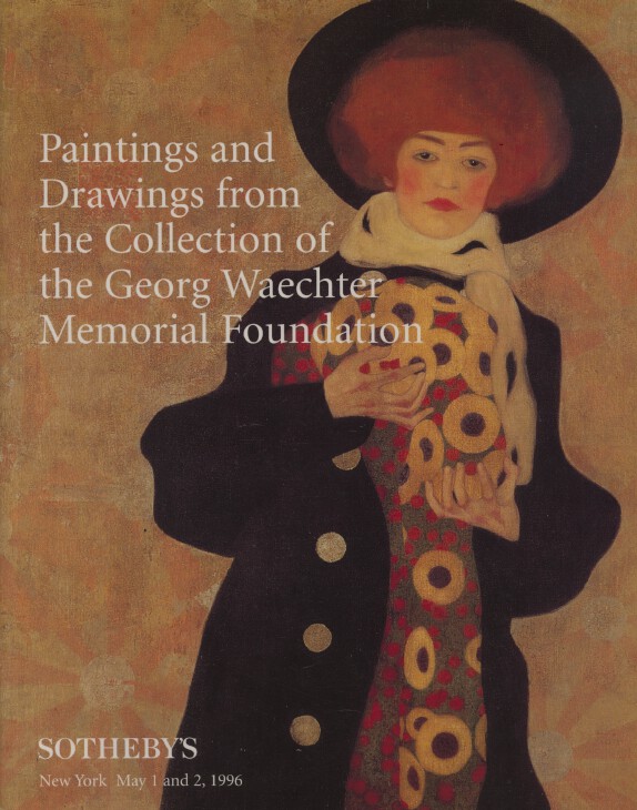 Sothebys May 1996 Paintings & Drawings from Waechter Collection