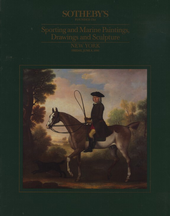 Sothebys June 1990 Sporting & Marine Paintings, Drawings and Sculpture