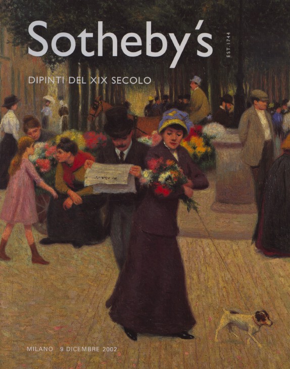 Sothebys December 2002 19th Century Paintings