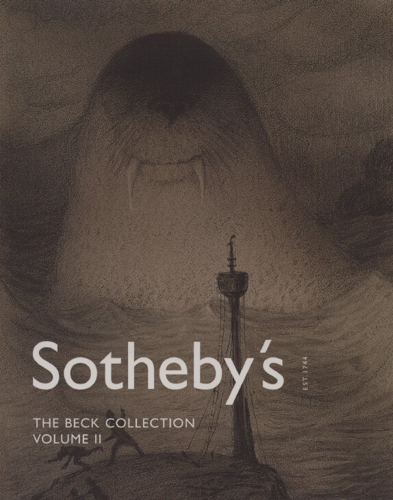 Sothebys Oct 2002 Beck Collection Vol II German & Austrian Expressionist, Modern