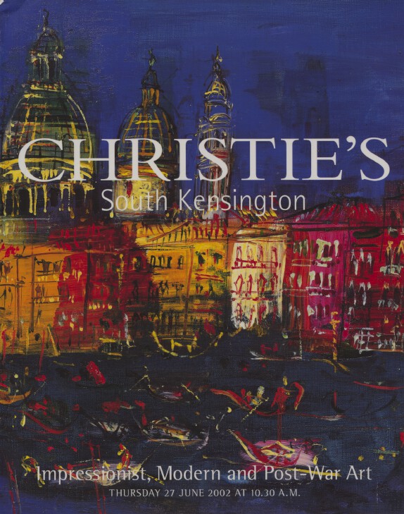 Christies June 2002 Impressionist, Modern and Post-War Art