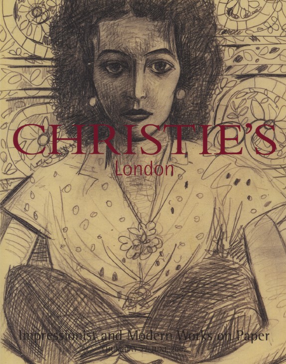 Christies June 2002 Impressionist and Modern Works on Paper