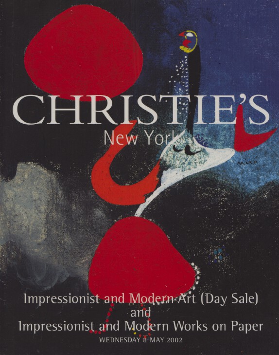 Christies May 2002 Impressionist and Modern Art and Works on Paper