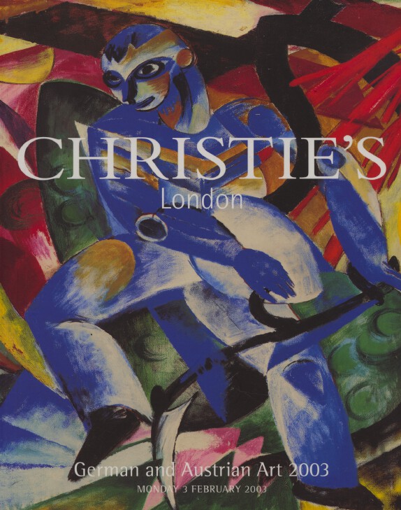 Christies February 2003 German and Austrian Art