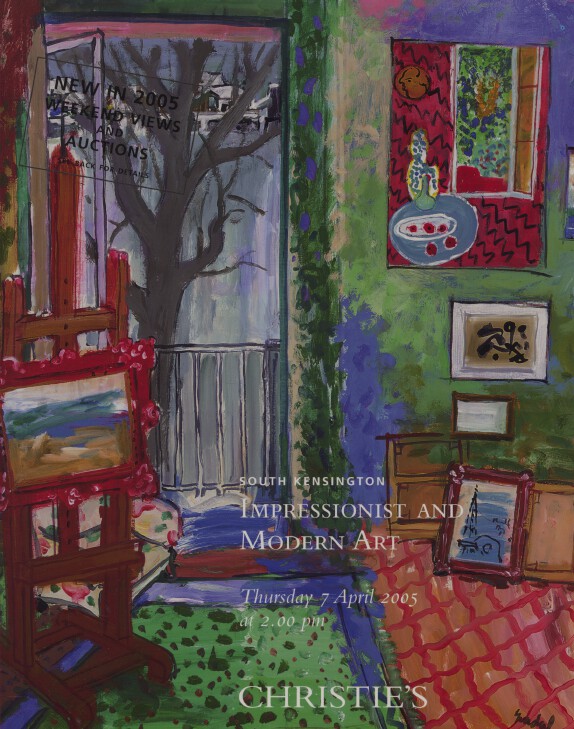 Christies April 2005 Impressionist and Modern Art