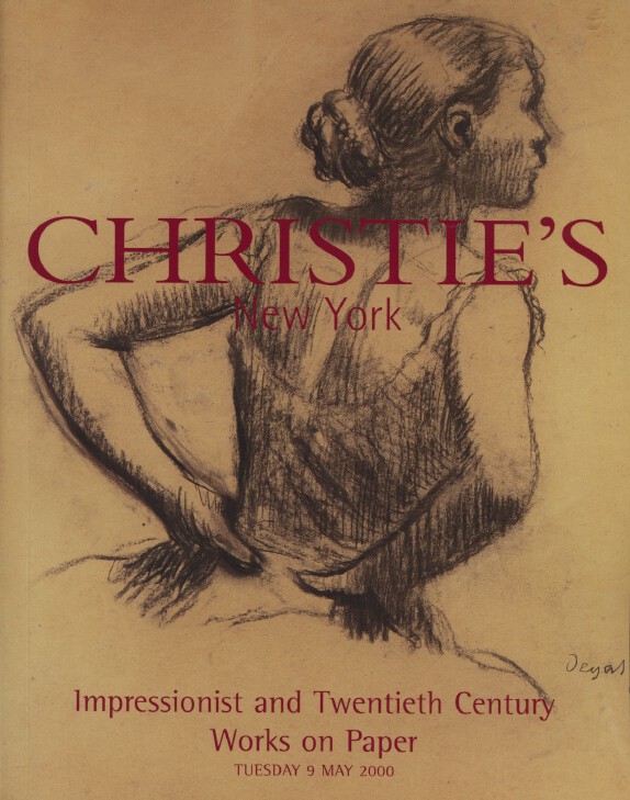 Christies May 2000 Impressionis and Twentieth Century Works on Paper