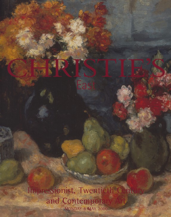 Christies May 2000 Impressionis and Twentieth Century & Contemporary Art