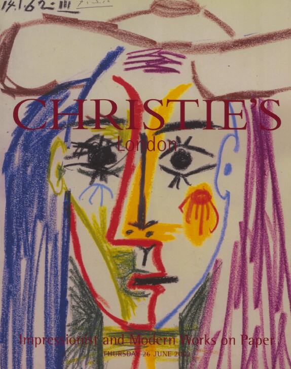 Christies June 2003 Impressionist and Modern Works on Paper
