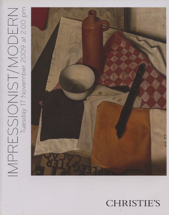 Christies November 2009 Impressionist/ Modern