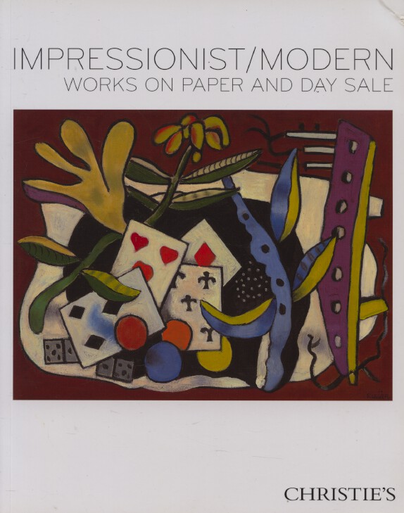 Christies May 2009 Impressionist and Modern Works on Paper and Day Sale