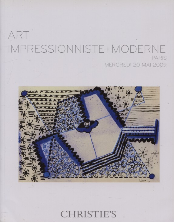 Christies May 2009 Impressionist and Modern Art (Digital only)