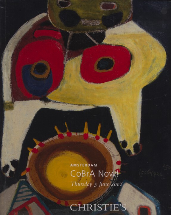 Christies June 2008 Cobra Now! Modern & Contemporary Art