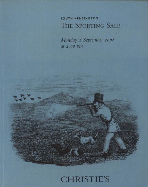 Christies September 2008 The Sporting Sale