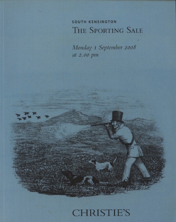 Christies September 2008 The Sporting Sale (Digital only)