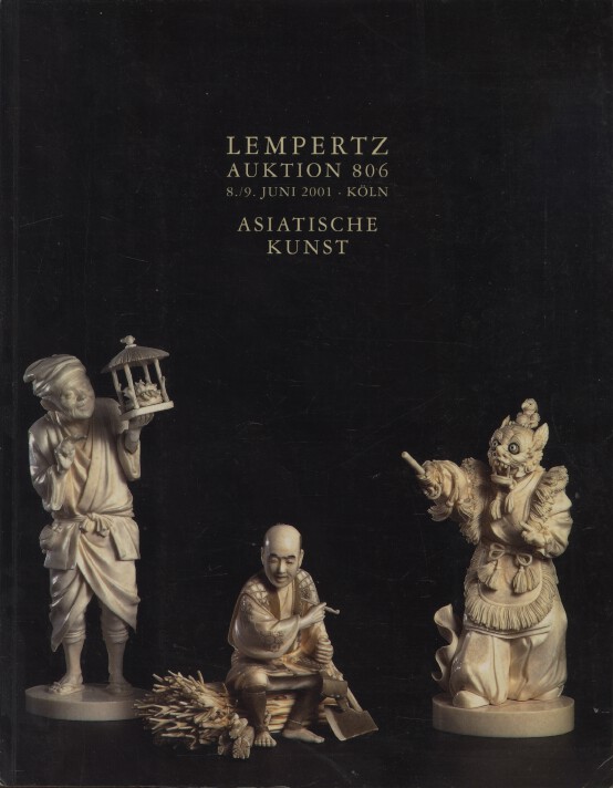 Lempertz June 2001 Asian Art, Japan, Tibet, Nepal including Netsuke