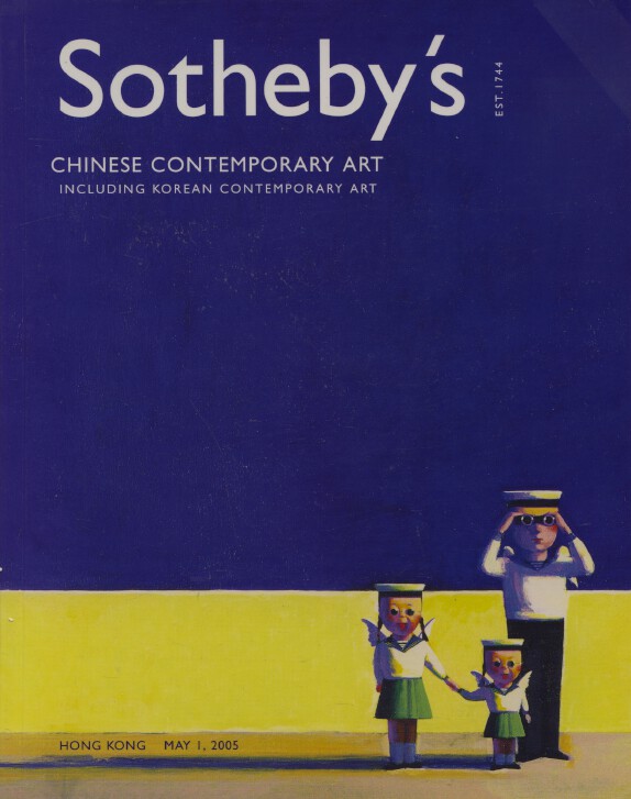 Sothebys May 2005 Chinese Contemporary Art including Korean Contemporary Art