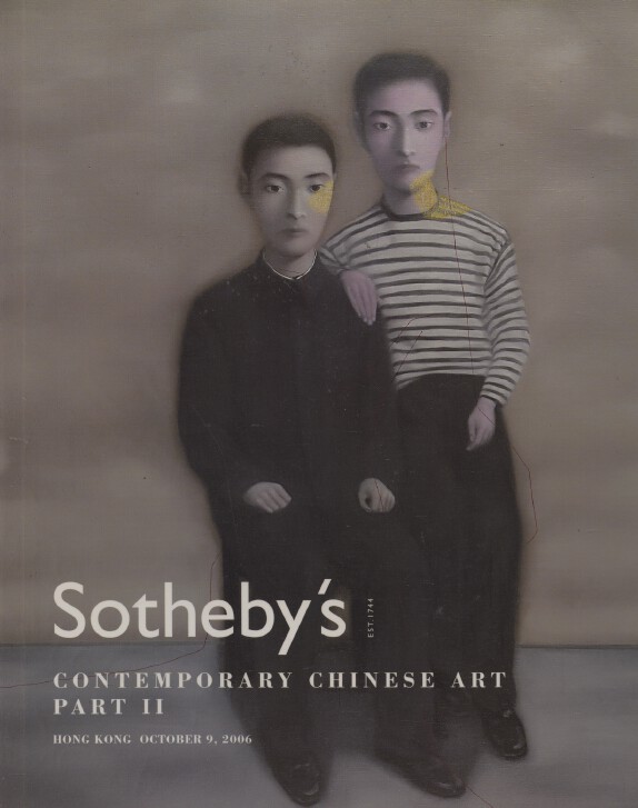 Sothebys October 2006 Contemporary Chinese Art Part II