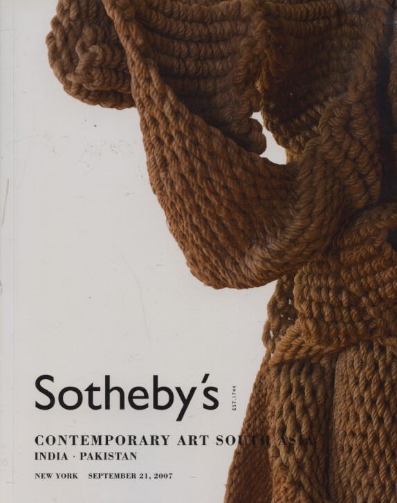 Sothebys September 2007 Contemporary Art South Asia - India, Pakistan