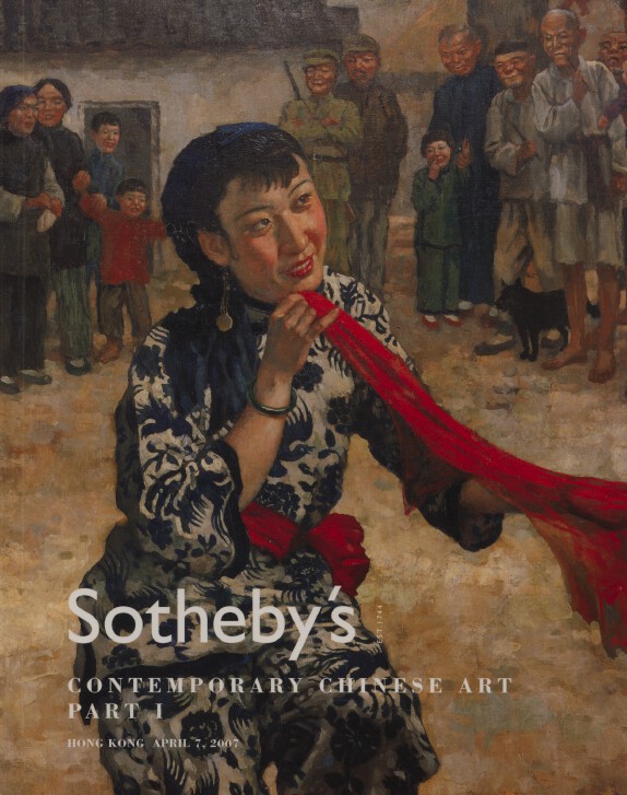 Sothebys April 2007 Contemporary Chinese Art Part I
