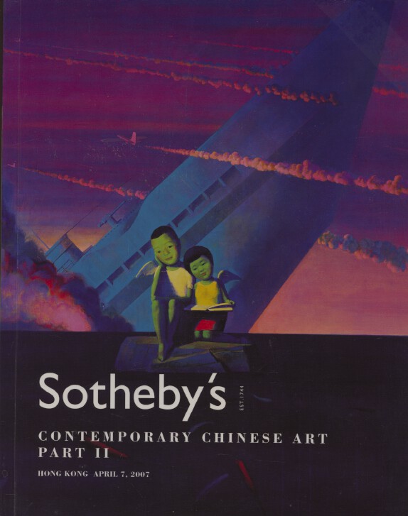 Sothebys April 2007 Contemporary Chinese Art Part II