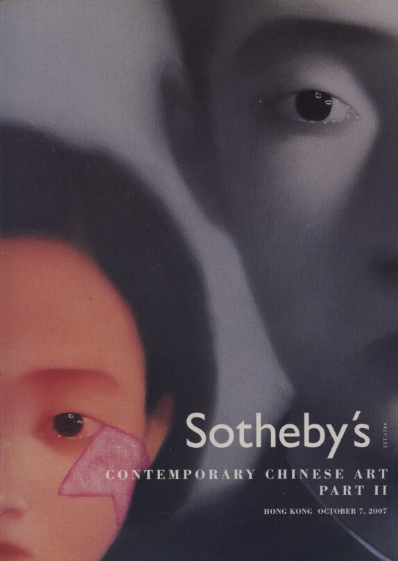 Sothebys October 2007 Contemporary Chinese Art Part II