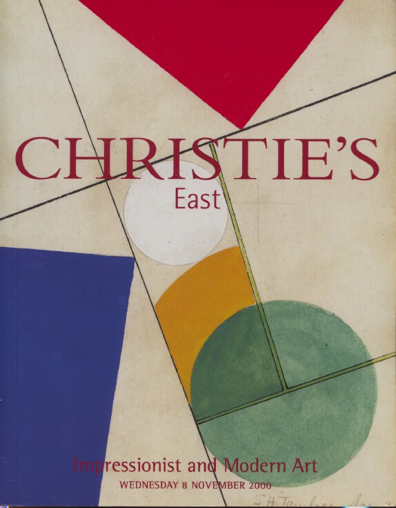 Christies November 2000 Impressionist and Modern Art