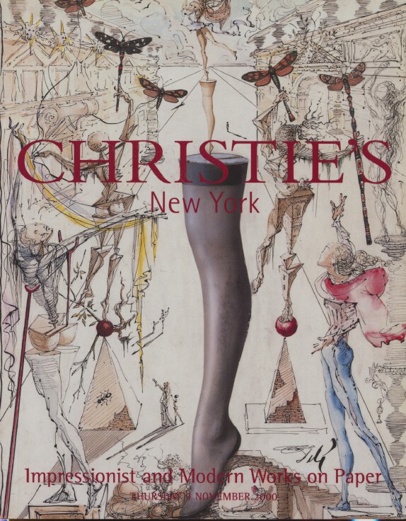 Christies November 2000 Impressionist and Modern Works on Paper