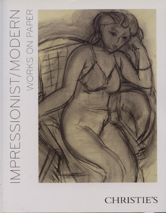 Christies June 2008 Impressionist/Modern Works on Paper