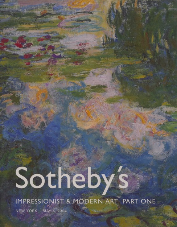 Sothebys May 2004 Impressionist & Modern Art Part One