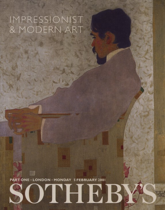 Sothebys February 2001 Impressionist & Modern Art
