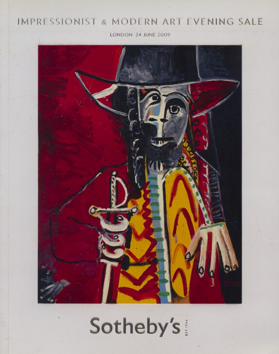Sothebys June 2009 Impressionist & Modern Art Evening Sale