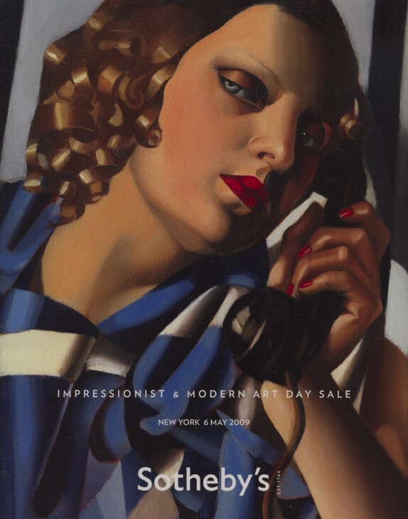 Sothebys May 2009 Impressionist & Modern Art Day Sale
