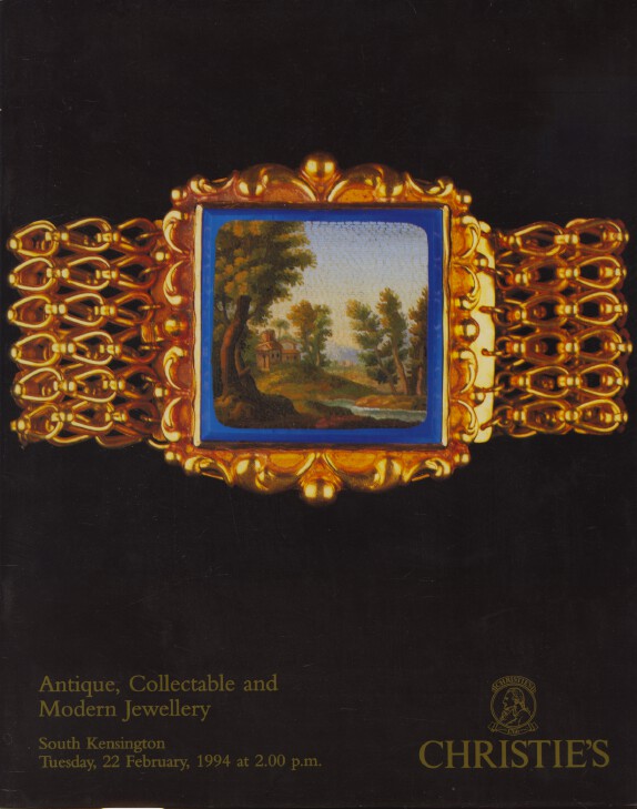 Christies February 1994 Antique, Collectable and Modern Jewellery