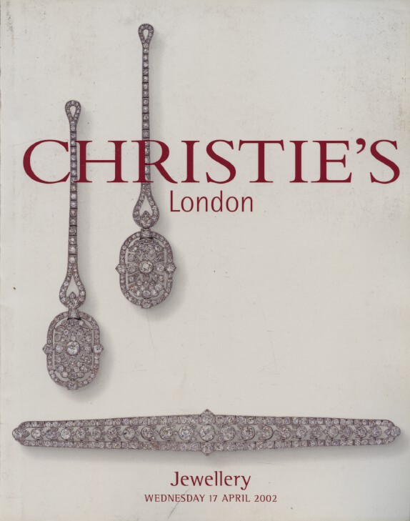 Christies April 2002 Jewellery